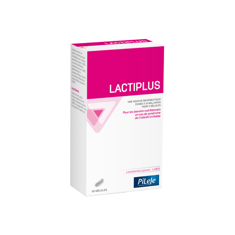 Pileje Lactiplus 56 gélules