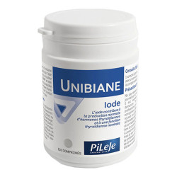 Pileje Unibiane Iode 120 comprimés