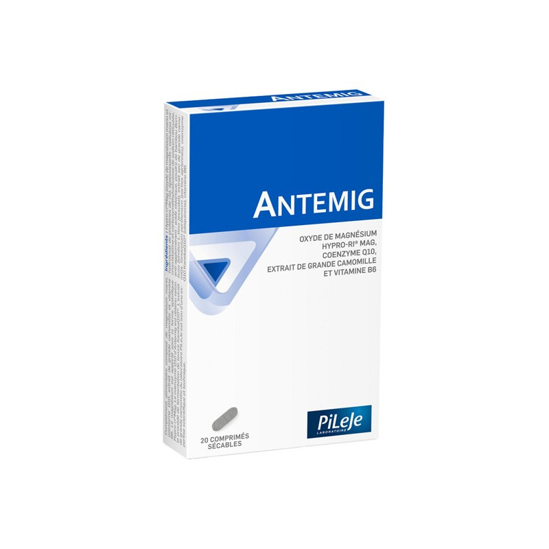 Pileje Antemig 20 comprimés sécables