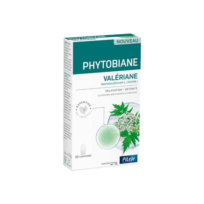 Pileje Phytobiane Rhodiole 30 comprimés