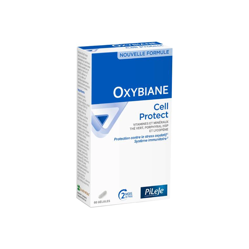 Pileje Oxybiane Cell Protect 60 gélules