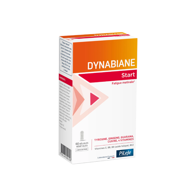 Pileje Dynabiane Start 60 gélules