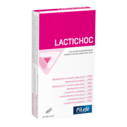 Pileje Lactichoc 20 gélules