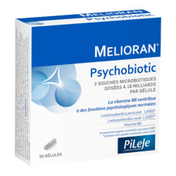 Pileje Melioran Psychobiotic 30 gélules