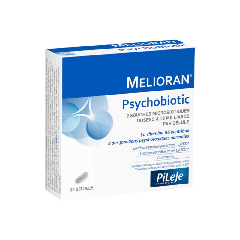 Pileje Melioran Psychobiotic 30 gélules