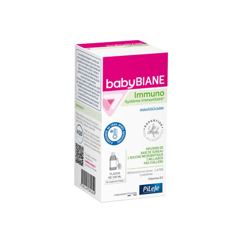 Pileje Babybiane Immuno 100ml