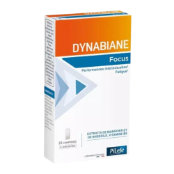 Pileje Dynabiane Focus 15 comprimés