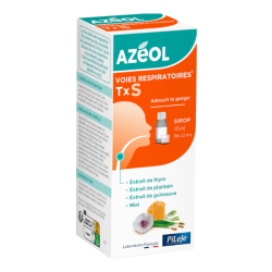 Pileje Azéol Voies Respiratoires TxS 75ml