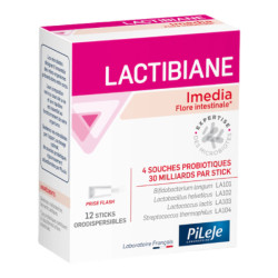 Pileje Lactibiane Imedia 12 sticks orodispersibles