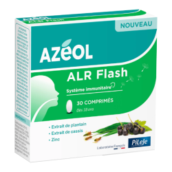 Pileje Azéol ALR Flash 30 comprimés