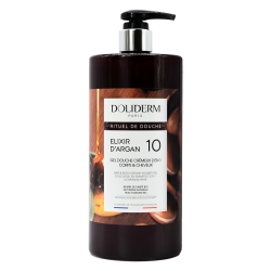 Doliderm Gel douche crémeux 2en1 Elixir d'Argan 10 - 100ml