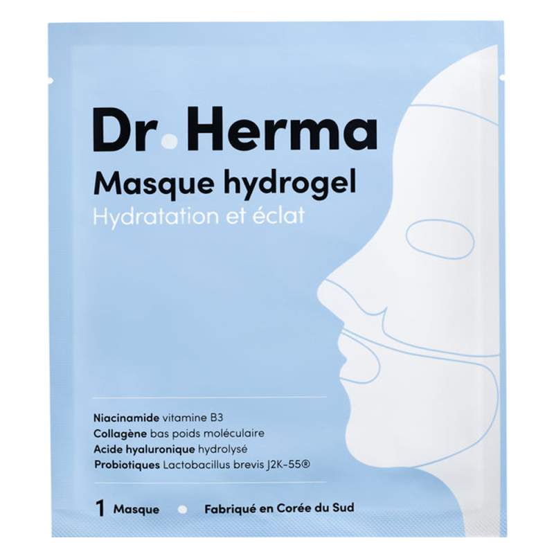 Dr Herma 1 Masque hydrogel