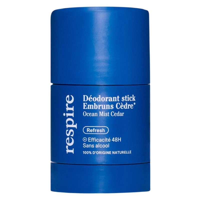 Respire Déodorant stick Embruns Cèdre 50gr