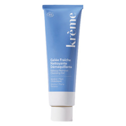 Krème Gelée fraîche nettoyante démaquillante bio 150ml