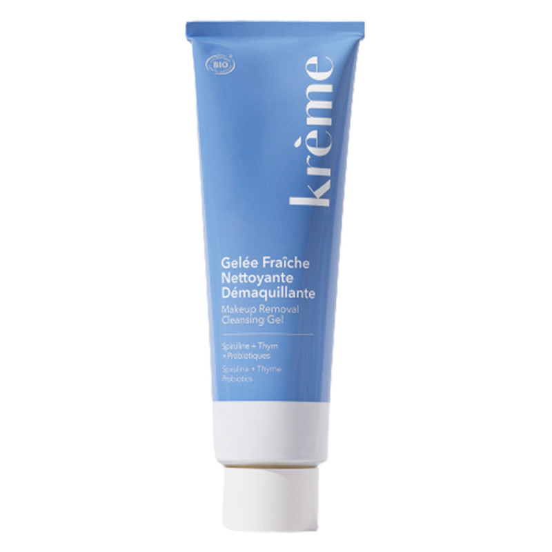 Krème Gelée fraîche nettoyante démaquillante bio 150ml