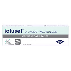 Ialuset Crème cicatrisante 100gr