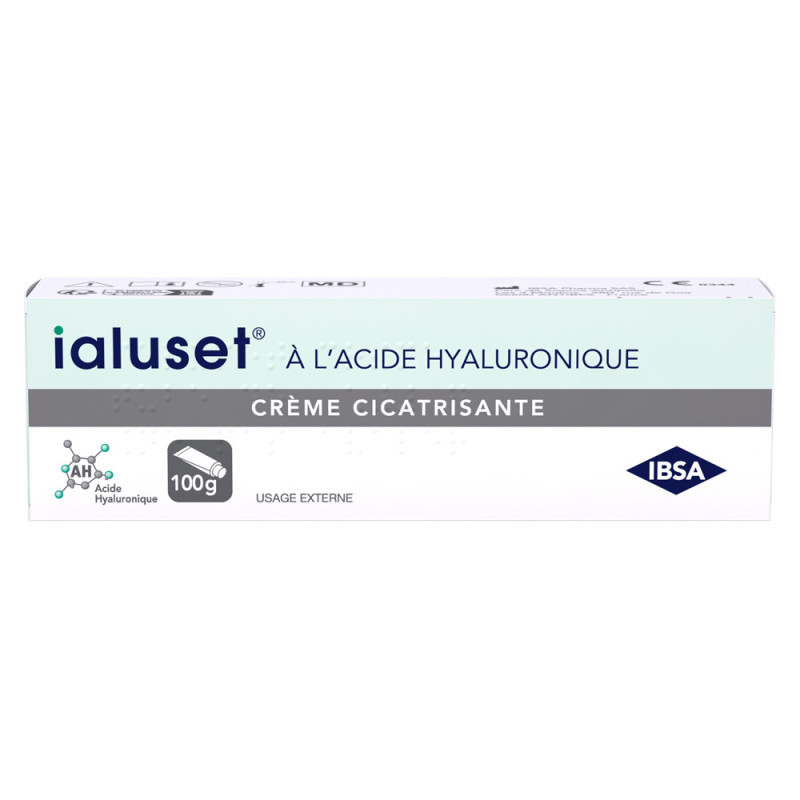 Ialuset Crème cicatrisante 100gr
