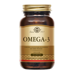 Solgar Oméga-3 cardiovasculaire 30 capsules