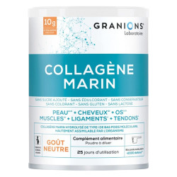 Granions Collagène Marin type 1 goût neutre 258gr