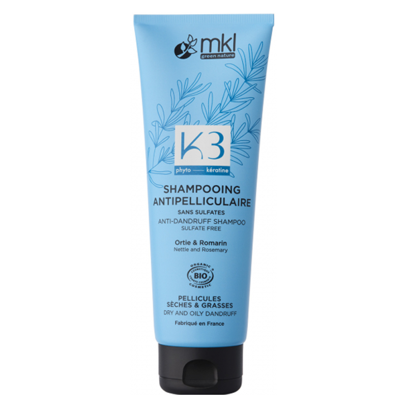 MKL Green Nature K3 Shampooing antipelliculaire bio 250ml