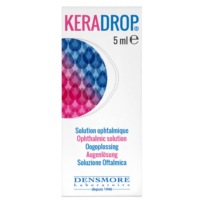 Densmore Keradrop Solution ophtalmique 5ml