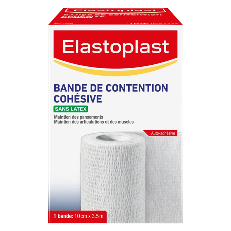 Elastoplast Bande de contention cohésive 10cm x 3,5m