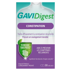 GAVIDIGEST CONSTIPATION CPR30