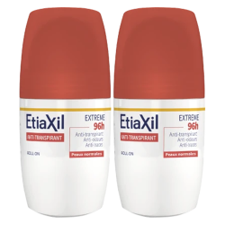 Etiaxil Anti-transpirant Extrême 96h lot de 2x50ml