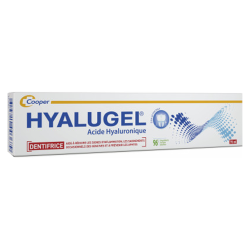 Hyalugel Dentifrice acide hyaluronique 75ml