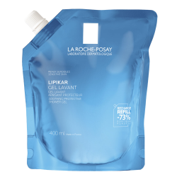 La Roche-Posay Lipikar Recharge Gel Lavant peaux sensibles 400ml