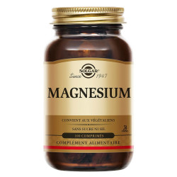 Solgar Magnésium 100 comprimés