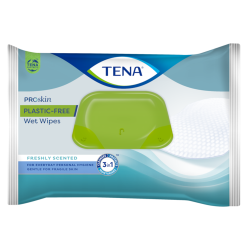 Tena Proskin Wet Wipes sans plastique 48 lingettes