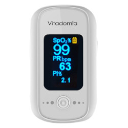 Vitadomia F02W Oxymètre de pouls