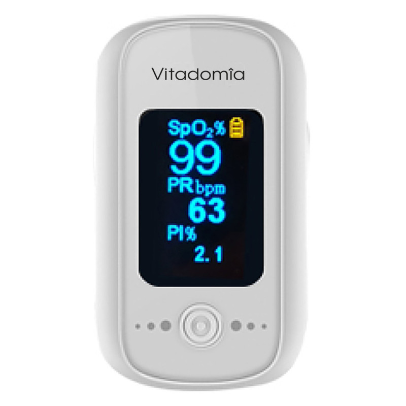 Vitadomia F02W Oxymètre de pouls