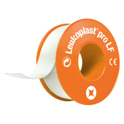 Leukoplast Pro LF Sparadrap tissé très adhésif 5cm x 5m