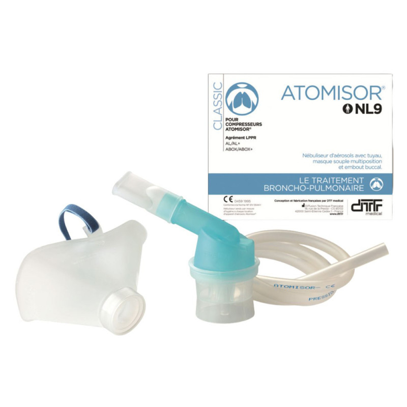 DTF Medical Atomisor NL9 Nébuliseur aérosol