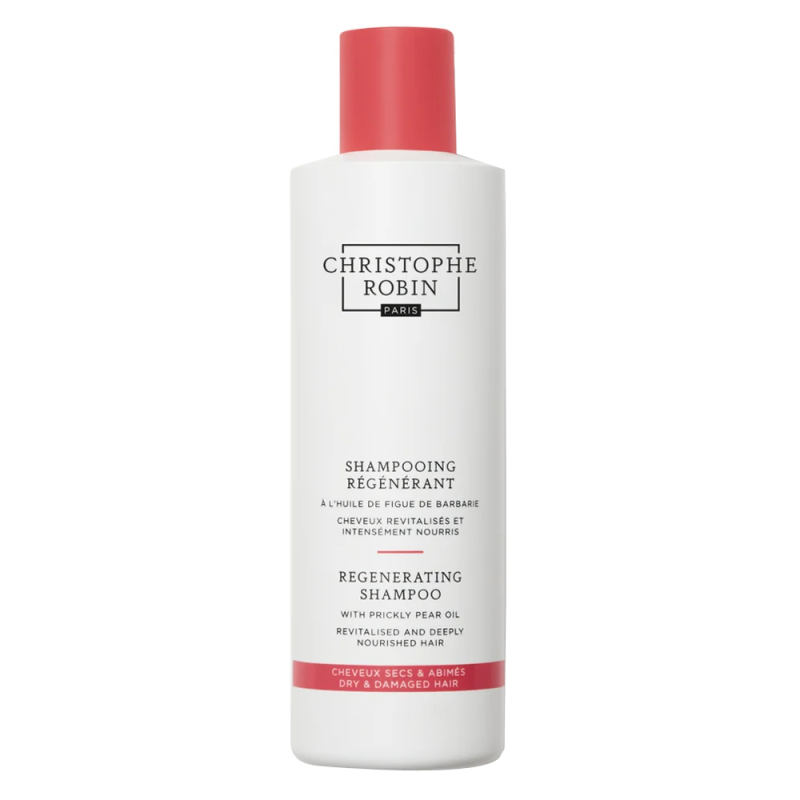 Christophe Robin Shampooing régénérant huile de figue de barbarie 250ml