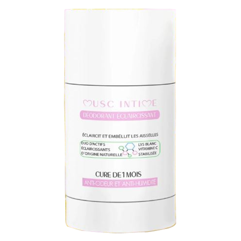 Musc Intime Déodorant Éclaircissant 50gr