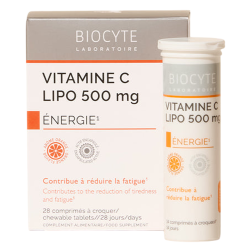 Biocyte Vitamine C Lipo 500mg 28 comprimés