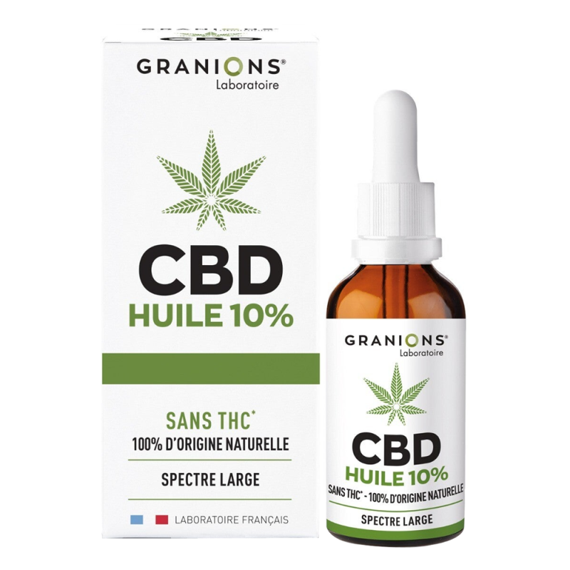 Granions Huile CBD 10% 10ml