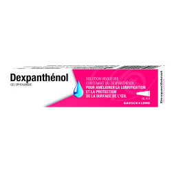 Bausch + Lomb Dexpanthenol Gel Ophatlmique 10gr