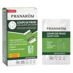 Pranarôm Coups de Froid 9 sachets de 2gr