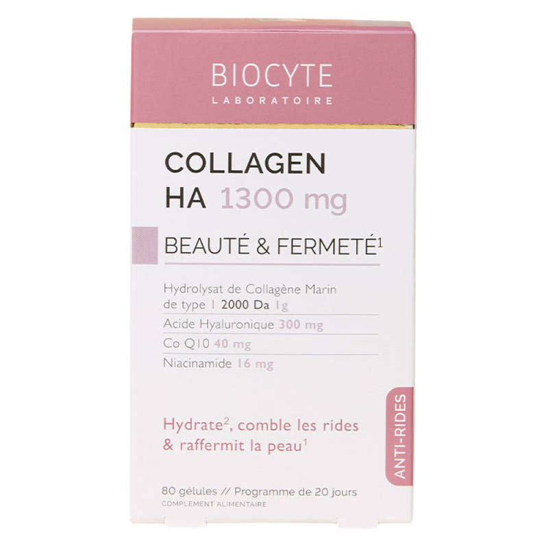 Biocyte Collagen HA 1300mg 80 gélules