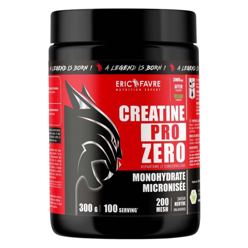Eric Favre Creatine Pro Zero 300gr