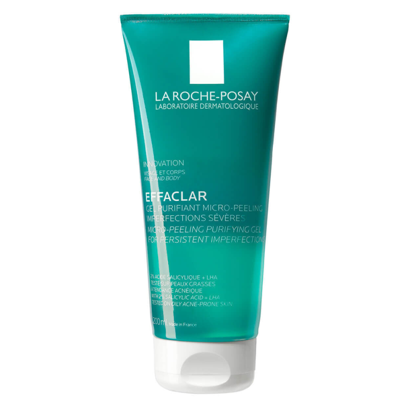 La Roche-Posay Effaclar Gel Purifiant Micro-peeling 200ml