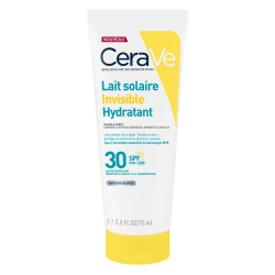 CeraVe Lait solaire invisible hydratant SPF30 visage & corps 75ml