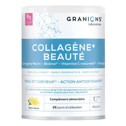 Granions Collagène+ Beauté goût citron 250gr