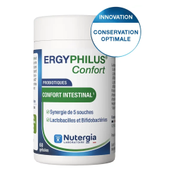 Nutergia Ergyphilus Confort 60 gélules
