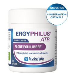 Nutergia Ergyphilus ATB 30 gélules
