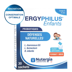 Nutergia Ergyphilus Enfants 30 sachets